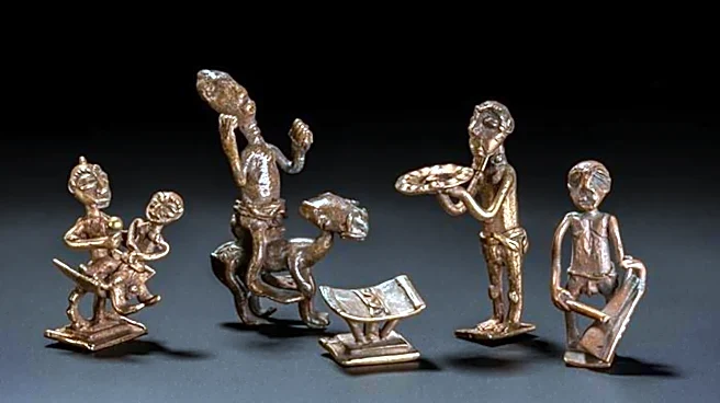 All about Akan brass casting