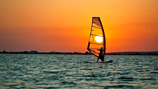 Top lakes for windsurfing in Africa