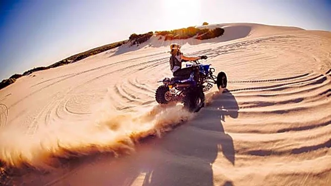 How to prepare for a dune biking adventure