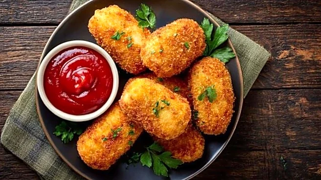 Quinoa croquettes: A crispy and healthy morning treat