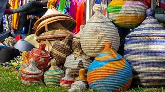 Exploring the techniques behind African basketry
