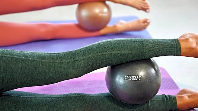 Pilates ball workouts: 5 benefits you probably didn't know