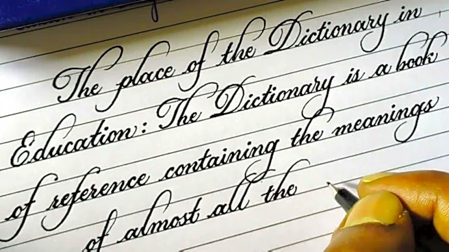 Calligraphy: A meditative practice you can consider