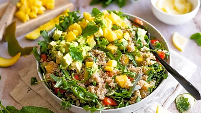 5 ways to use mango-quinoa in your summer meals