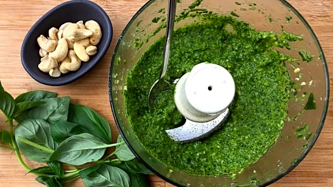 Amp up your dishes with basil-cashews combo