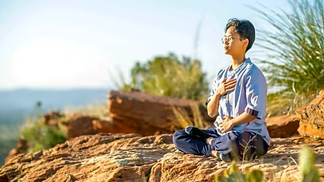 How to find your inner calm through breathwork
