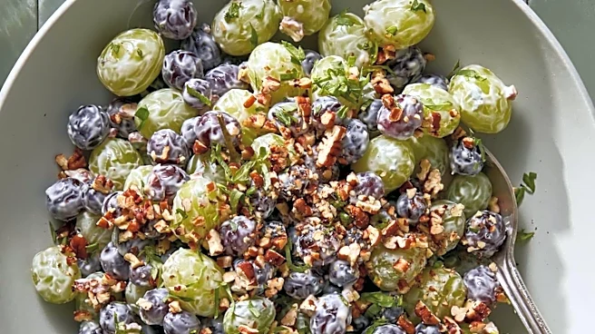 5 ways to use green grapes in dishes