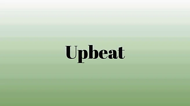 Word of the Day: Upbeat