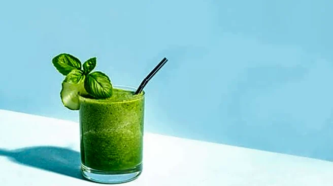 Make this tasty mint smoothie in just 5 minutes