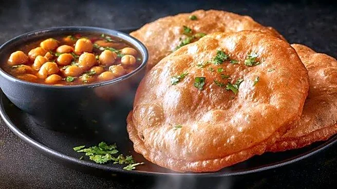 Love bhatura? Here are some fun ways to enjoy it