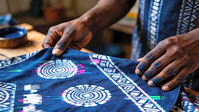 How to create adire patterns at home