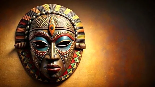 How abstract art is inspiring African masks