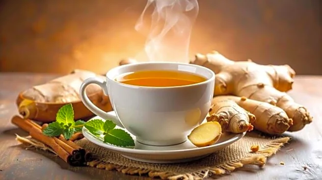 Why you should start drinking ginger tea
