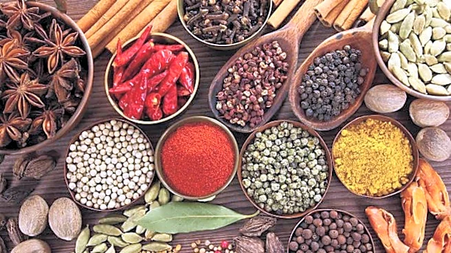 5 spices with amazing health benefits