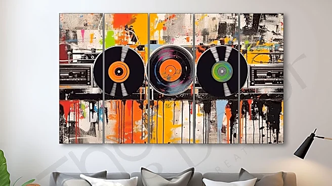 How to style your home with retro prints