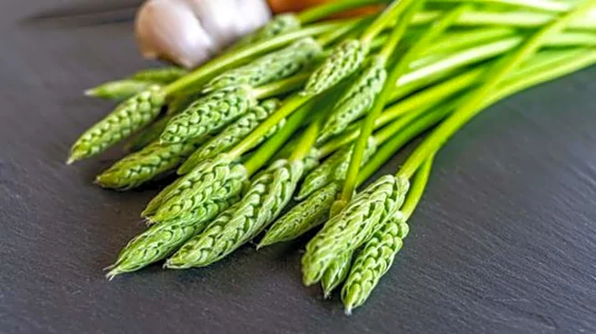Wild asparagus is a superfood of sorts!