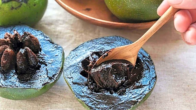 Meet the chocolate pudding fruit: Black sapote