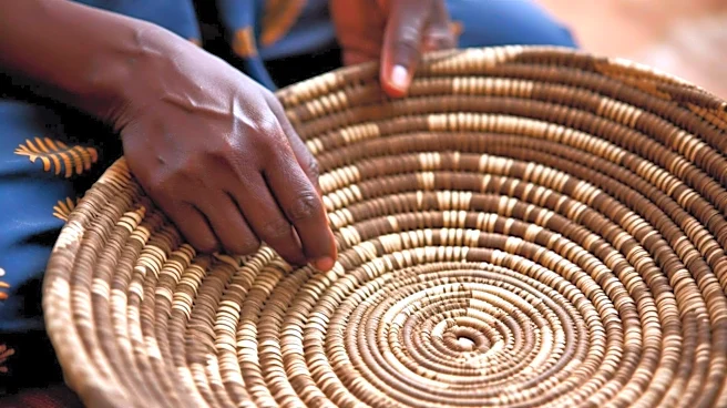 Why African basket weaving is gaining attention