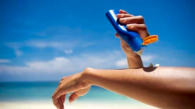Does UV sunscreen really protect you?
