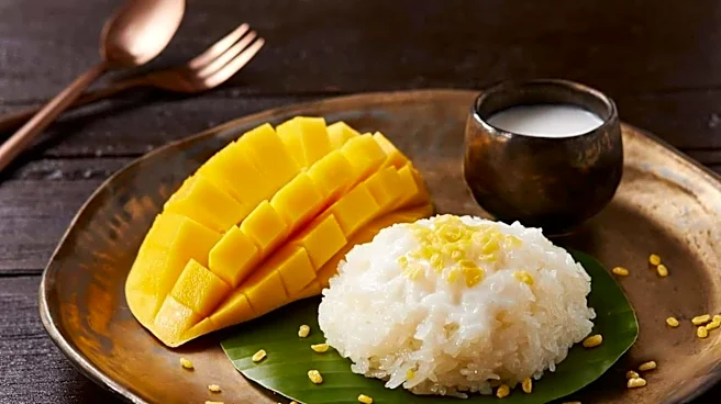 These Thai sticky rice snacks are delectable!