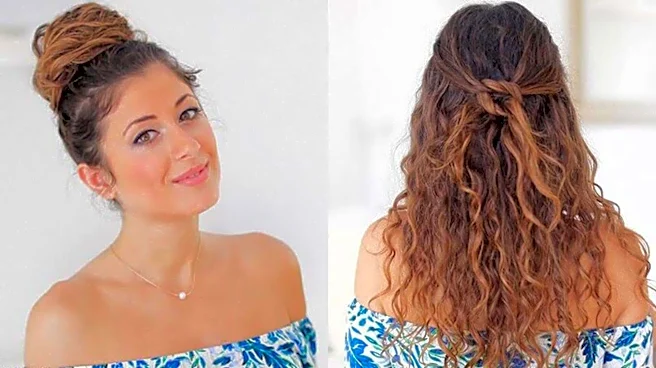 Frizzy hair? Try these easy hairstyles