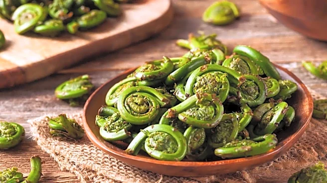 Have you tried these fiddlehead greens recipes yet?