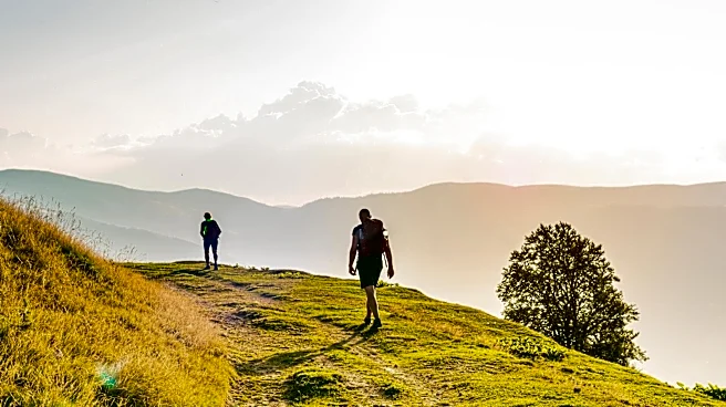 5 surprising health benefits of hill walking