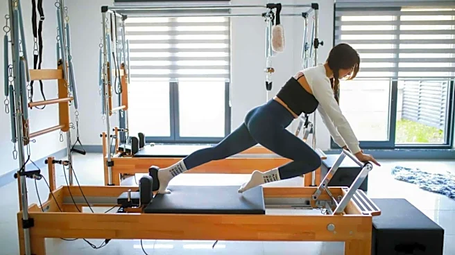 To improve your balance, try cycling or pilates