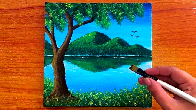 How to enhance your well-being with nature painting