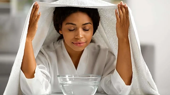 Fix your cold with natural steam inhalation