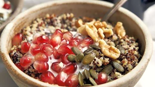 Quinoa-lentil porridge: A wholesome combo you need