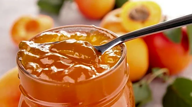 Your morning toast needs the goodness of apricot jam