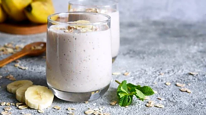 Whip up this oatmeal smoothie in no time