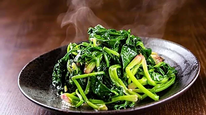 Morogo: The leafy green with a unique flavor