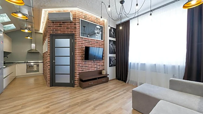 How to get an industrial loft look in your home