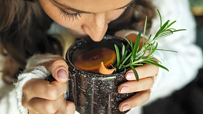 How rosemary steam helps clear a blocked nose