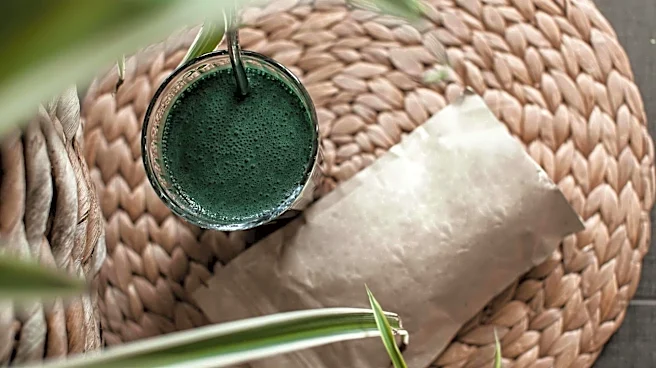 Why this blue-green algae spirulina is good for you