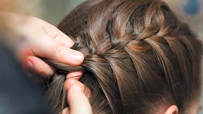 How to master the side French braid