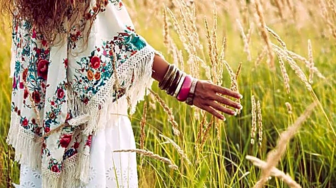 These bohemian looks never fail to impress