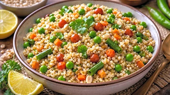 Why you should start your day with barley upma