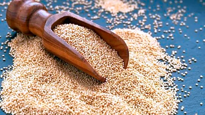 Try these recipes with amaranth grain