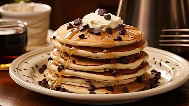 Oat pancakes: A great choice for stable blood sugar