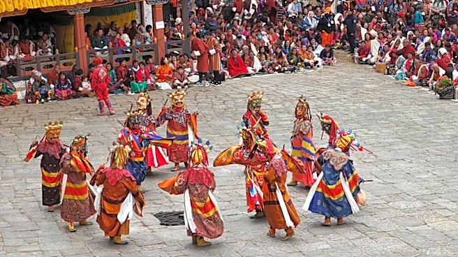 Explore Bhutan's famous Tshechu festivals