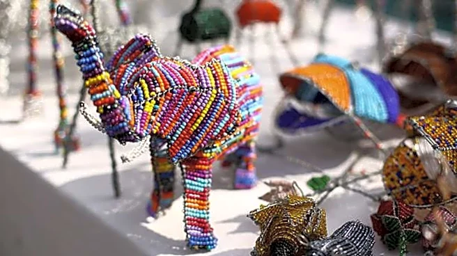 How to make bead figurines at home