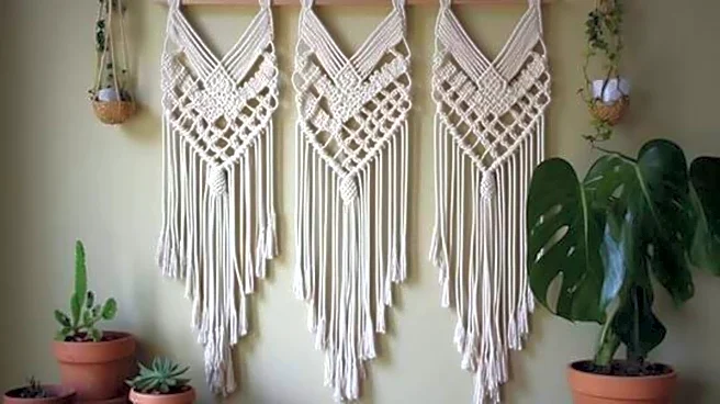 How to style your home with woven tapestries