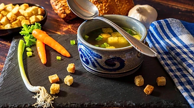 How bamboo shoots make vegetarian broth better