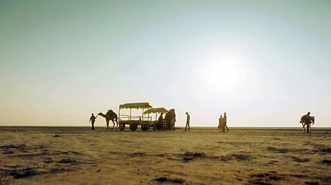Discover the beauty of Gujarat's white salt deserts