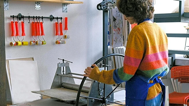 How to start collagraph printmaking at home
