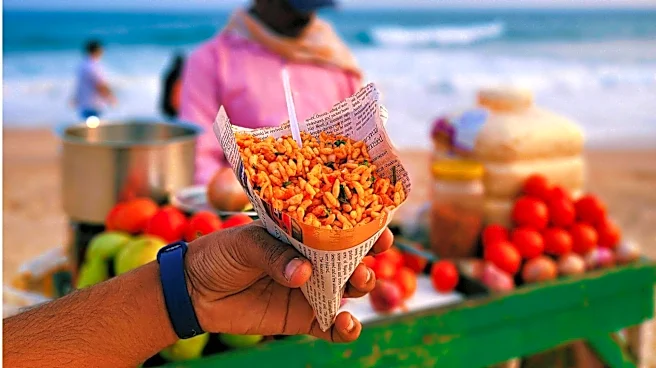 Different ways Bhel Puri is made across India