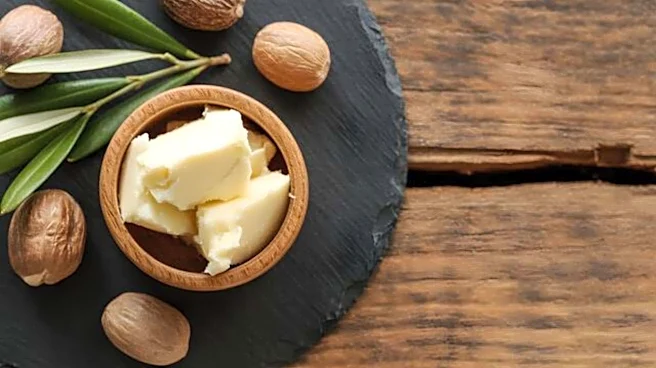 Secret to awesome hair? It is shea butter